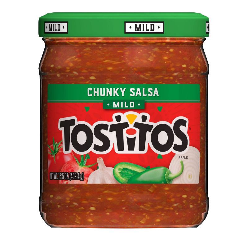 slide 1 of 10, Tostitos Chunky Salsa Mild Dip - 15.5oz, 15.5 oz