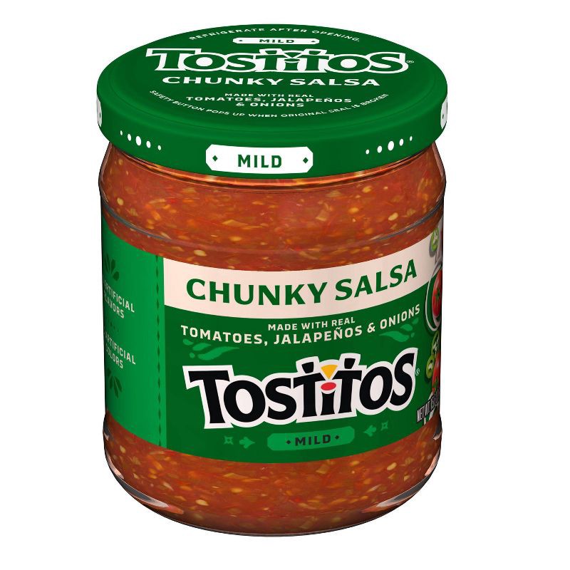 slide 1 of 10, Tostitos Chunky Salsa Mild Dip - 15.5oz, 15.5 oz