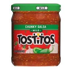 Tostitos Chunky Salsa Mild Dip - 15.5oz