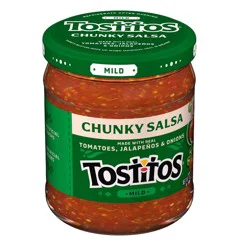 Tostitos Chunky Salsa Mild Dip - 15.5oz
