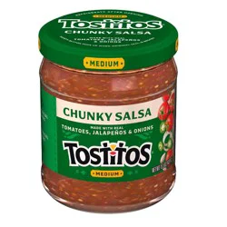 Tostitos Chunky Salsa Medium - 15.5oz Dip