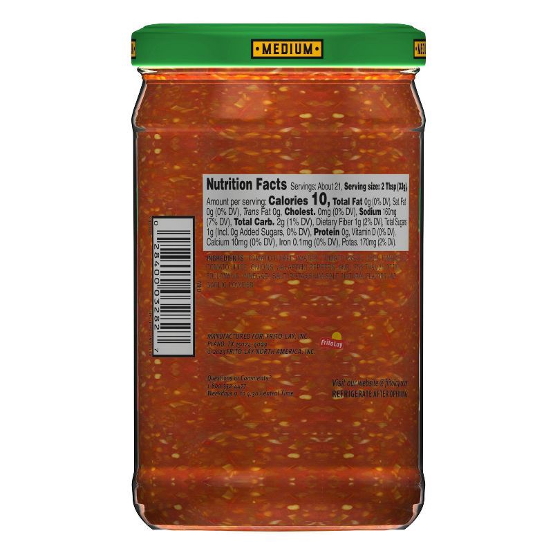 slide 2 of 9, Tostitos Medium Chunky Salsa Dip - 24oz, 24 oz