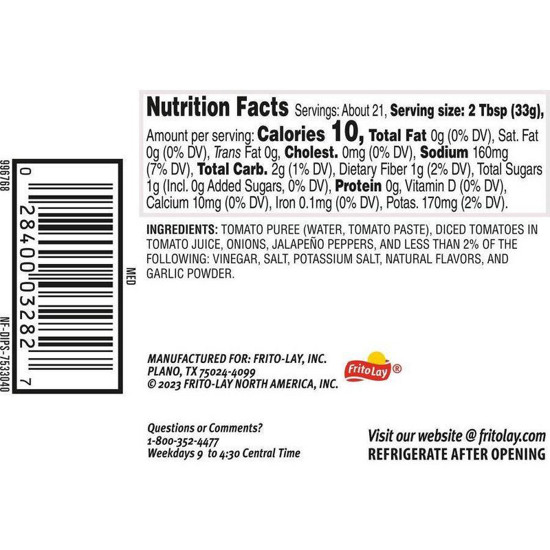 slide 3 of 9, Tostitos Medium Chunky Salsa Dip - 24oz, 24 oz