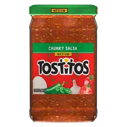Tostitos Medium Chunky Salsa Dip - 24oz