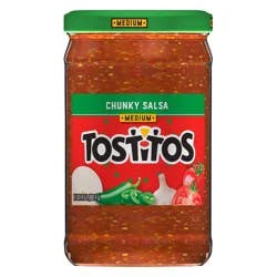 Tostitos Medium Chunky Salsa Dip - 24oz