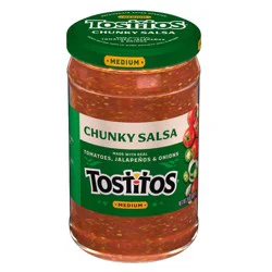 Tostitos Medium Chunky Salsa Dip - 24oz