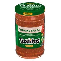 Tostitos Medium Chunky Salsa Dip - 24oz
