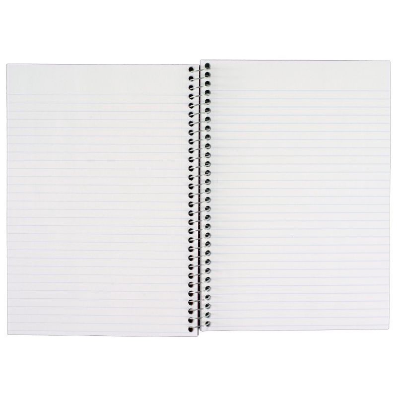 slide 5 of 6, Five Star 2 Subject College Ruled Solid Spiral Notebook (Colors May Vary), 1 ct