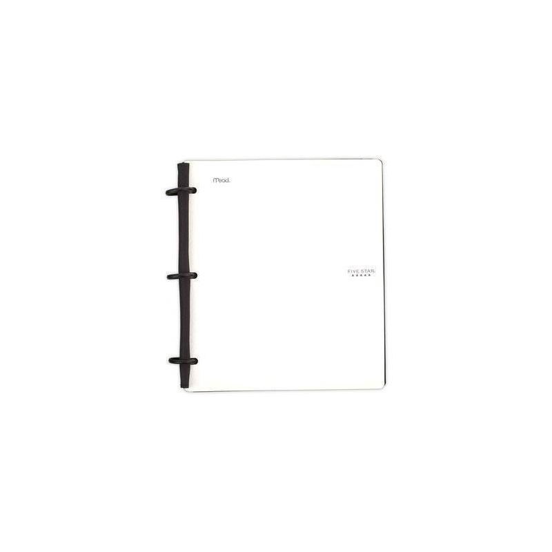 slide 14 of 18, Five Star 100pg College Ruled Refillable 1" Notebinder Flex (Colors May Vary): Lined Paper, Flexible Cover, 8.5x11 Inches, 1 ct