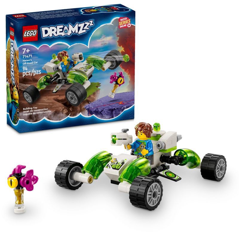 slide 1 of 6, LEGO DREAMZzz Mateos Off-Road Car Toy 71471, 1 ct