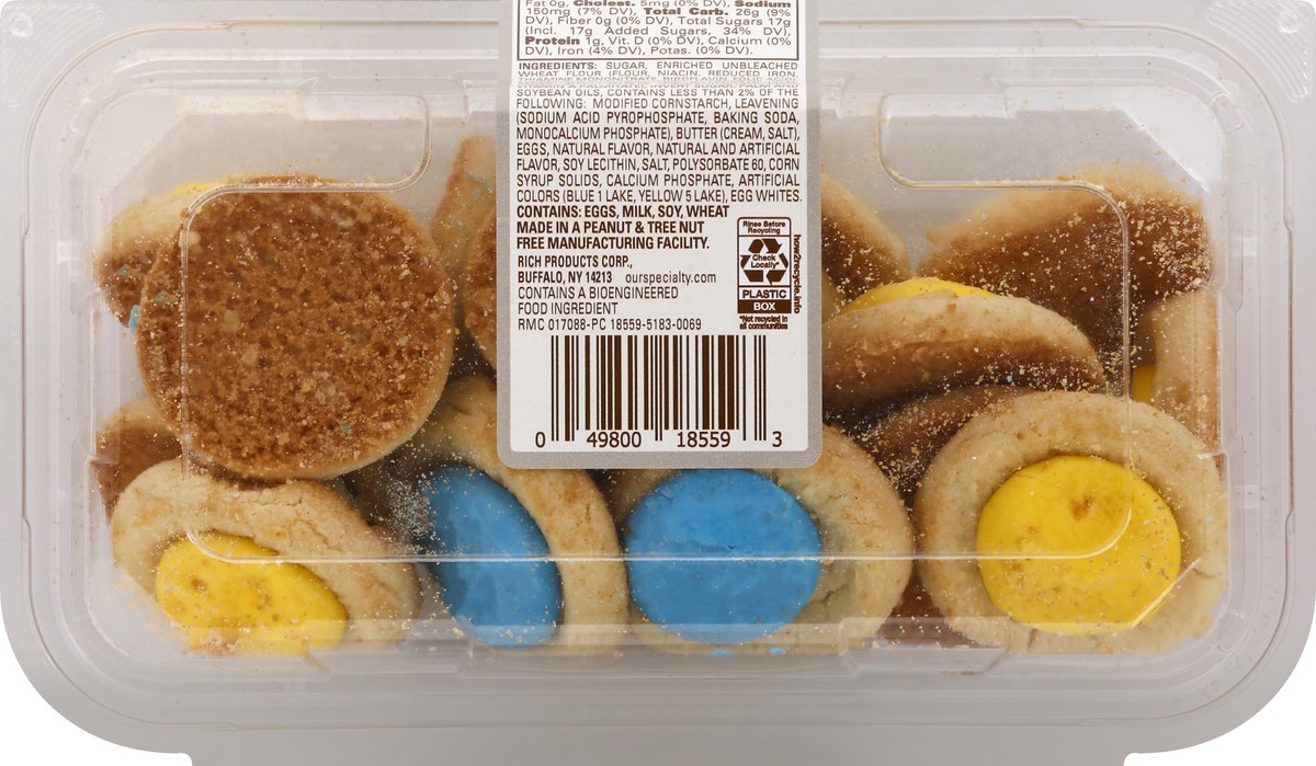 slide 10 of 13, Our Specialty Treat Shop Thumbprint Cookies 10.5 oz, 10.5 oz