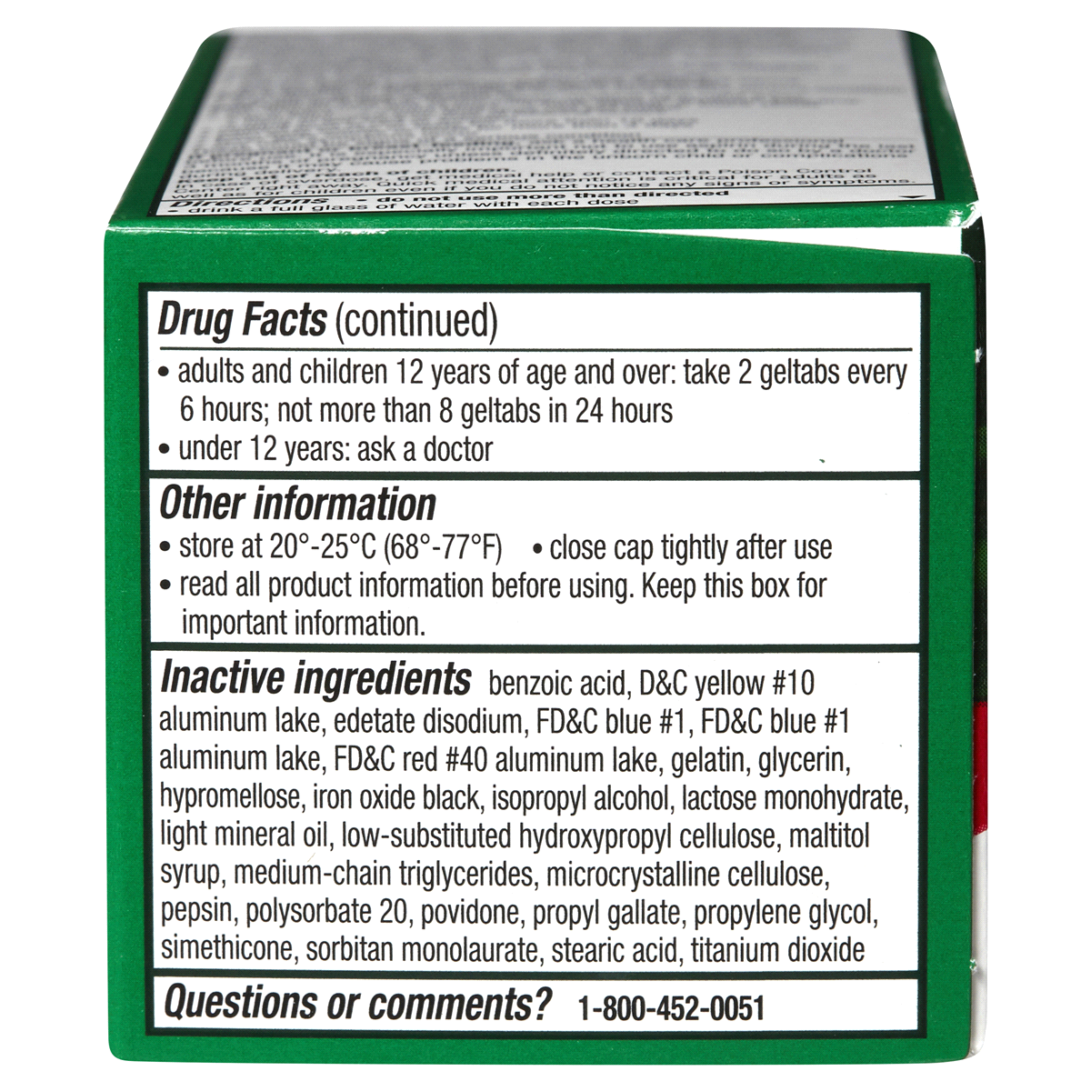 slide 8 of 10, Excedrin Extra Strength Geltabs Acetaminophen Aspirin Nsaid, 80 ct