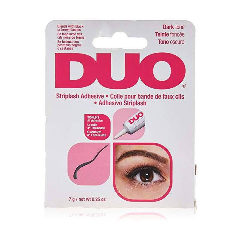 slide 2 of 3, DUO Adhesive Lash Adhesive - Dark - 0.25oz, 0.25 oz