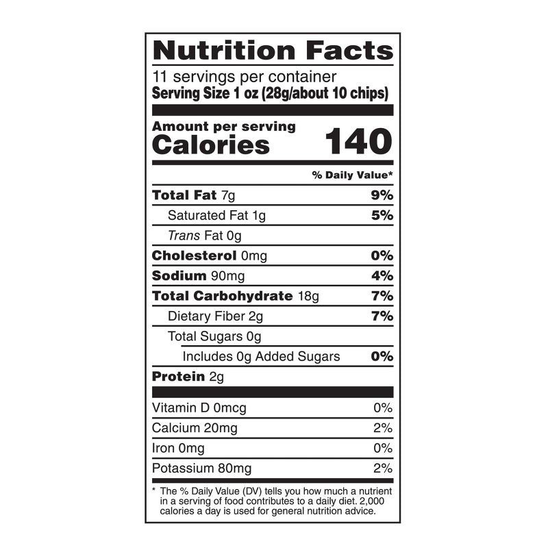 slide 6 of 6, Mission Round Yellow Corn Tortilla Chips - 11oz, 11 oz