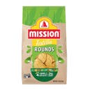 Mission Round Yellow Corn Tortilla Chips - 11oz: Gluten-Free, No Artificial Flavors, Mild Spice Level
