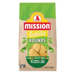Mission Round Yellow Corn Tortilla Chips - 11oz