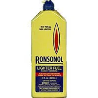 Ronsonol Lighter Fuel - 8 Fl. Oz.
