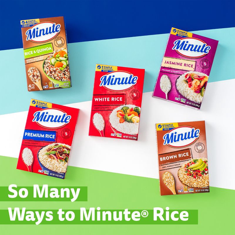 slide 8 of 8, Minute Rice Minute Instant White Rice - 14oz, 14 oz