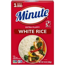 Minute Rice Minute Instant White Rice - 14oz