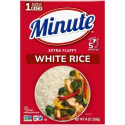 Minute Rice Minute Instant White Rice - 14oz