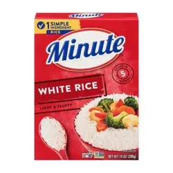 Minute Rice Minute Instant White Rice - 14oz