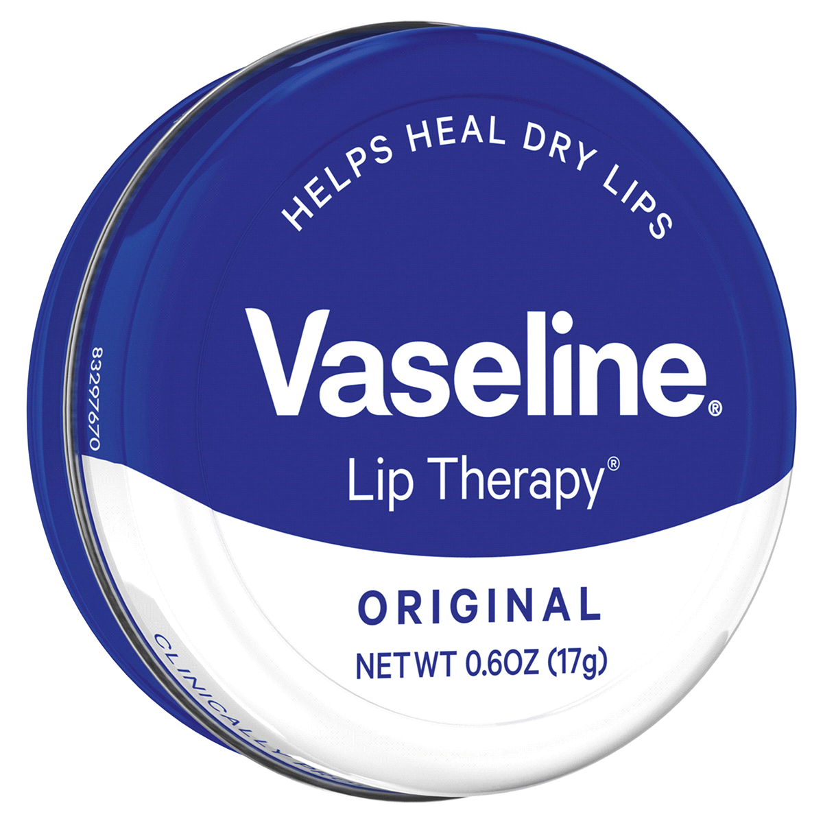 slide 4 of 5, Vaseline Original Lip Therapy Tin, 0.6 oz