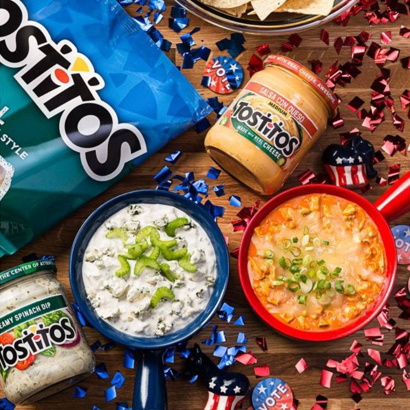 slide 2 of 3, Tostitos Creamy Spinach Dip - 15oz, 15 oz
