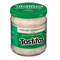 Tostitos Creamy Spinach Dip - 15oz