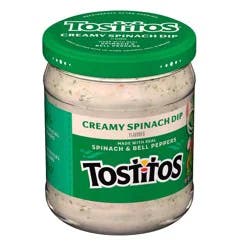 Tostitos Creamy Spinach Dip - 15oz
