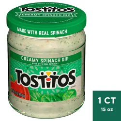 Tostitos Creamy Spinach Dip - 15oz