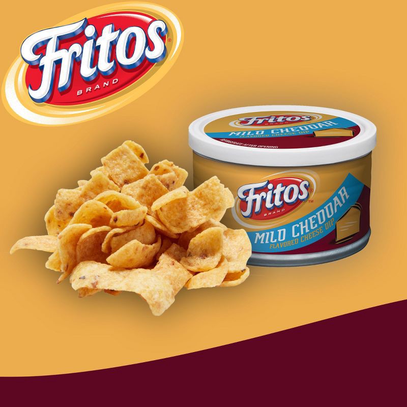 slide 3 of 3, Fritos Mild Cheddar Dip - 9oz, 9 oz