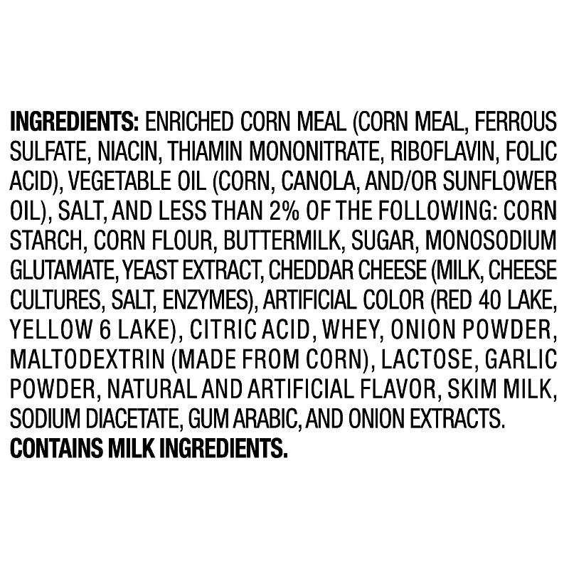 slide 5 of 5, Funyuns Flamin' Hot Onion Flavored Rings - 5.25oz, 5.25 oz