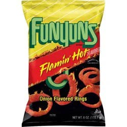 Funyuns Flamin' Hot Onion Flavored Rings - 5.25oz