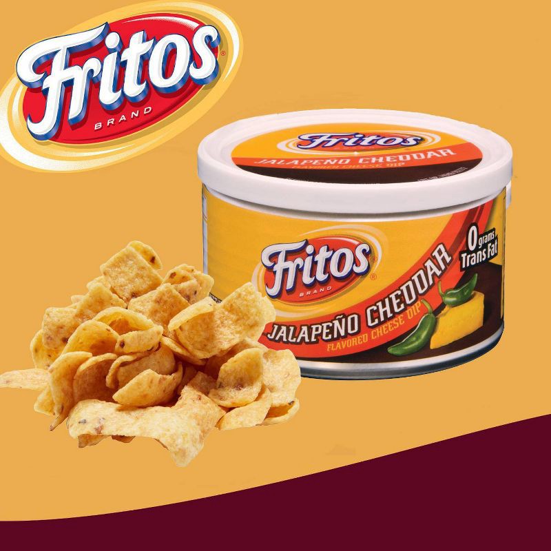 slide 3 of 3, Fritos Jalapeno Cheddar Dip - 9oz, 9 oz