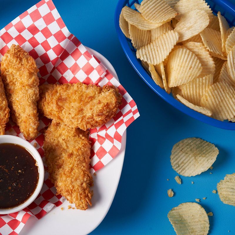 slide 8 of 10, Ruffles Original Flavor Ridged Potato Chips - 8.5oz, 8.5 oz