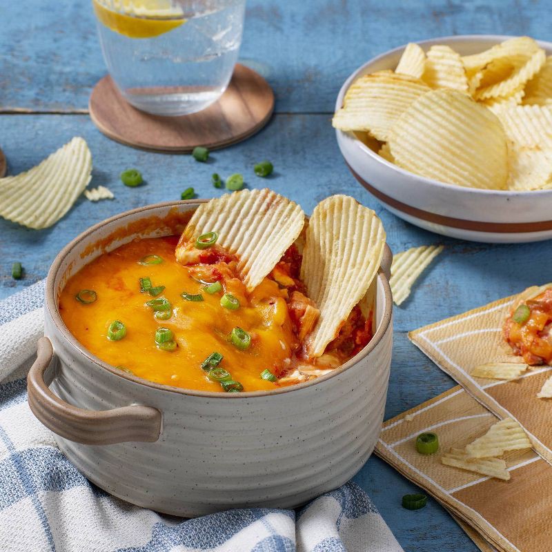 slide 7 of 10, Ruffles Original Flavor Ridged Potato Chips - 8.5oz, 8.5 oz