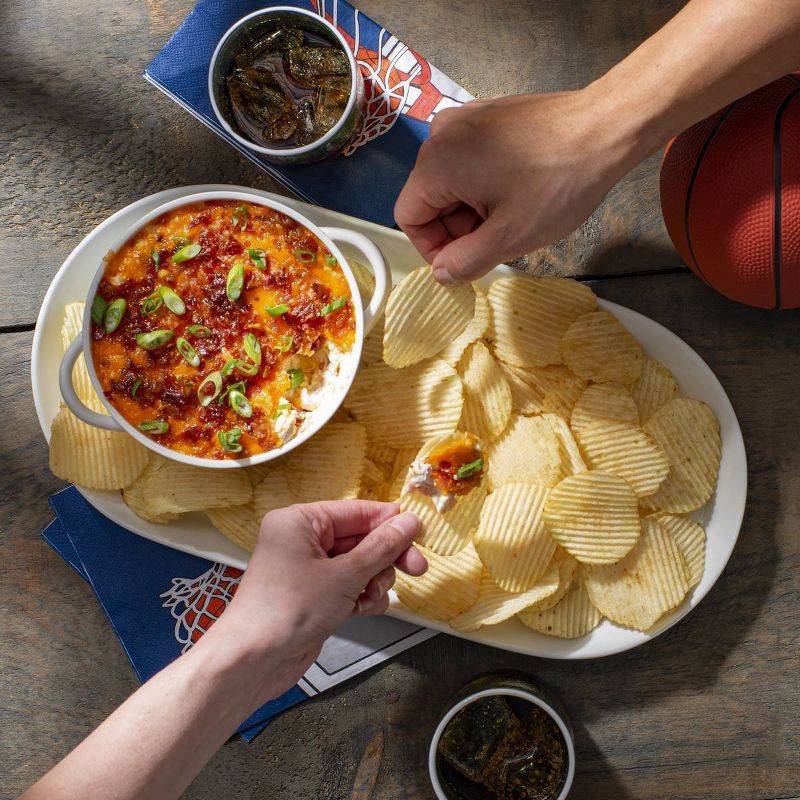 slide 6 of 10, Ruffles Original Flavor Ridged Potato Chips - 8.5oz, 8.5 oz