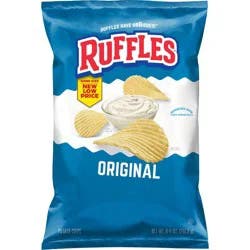 Ruffles Original Flavor Ridged Potato Chips - 8.5oz
