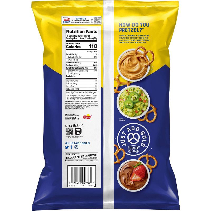 slide 2 of 4, Rold Gold Tiny Twists Pretzels - 16oz, 16 oz