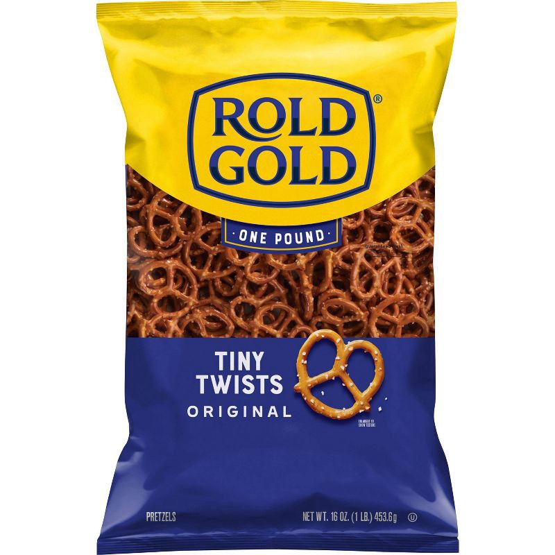 slide 1 of 4, Rold Gold Tiny Twists Pretzels - 16oz, 16 oz