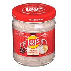 Lay's French Onion Dip- 15oz