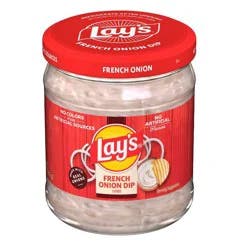 Lay's French Onion Dip- 15oz
