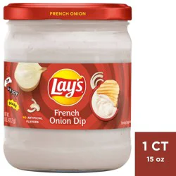Lay's French Onion Dip- 15oz
