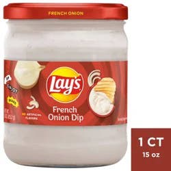 Lay's French Onion Dip- 15oz