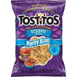 Tostitos Scoops! Party Size Tortilla Chips - 14.5oz