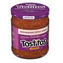 Tostitos Restaurant Style Salsa Dip - 15.5oz: Medium Spice Level