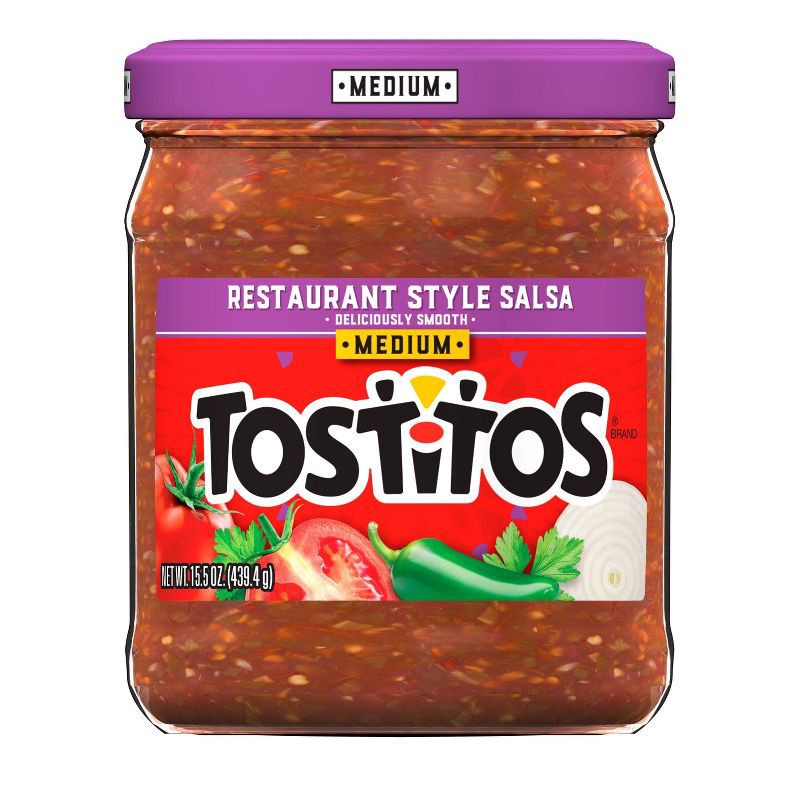 slide 1 of 9, Tostitos Restaurant Style Salsa Dip - 15.5oz, 15.5 oz