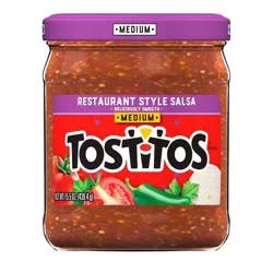 Tostitos Restaurant Style Salsa Dip - 15.5oz