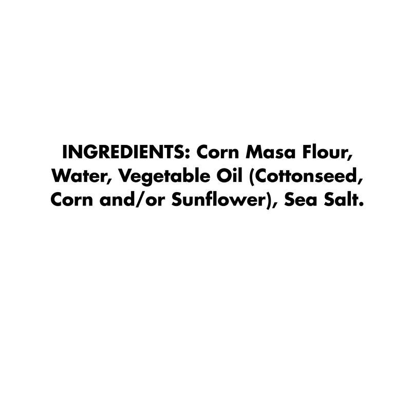 slide 4 of 9, Mission Strips White Corn Tortilla Chips - 11oz, 11 oz