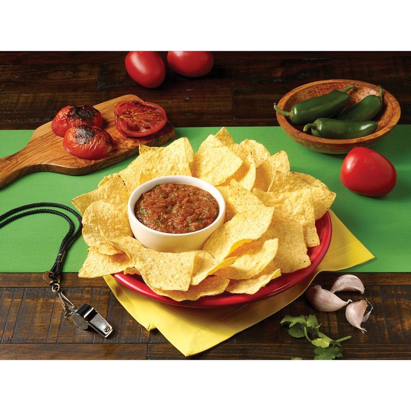 slide 5 of 9, Mission Strips Tortilla Chips - 11oz, 11 oz